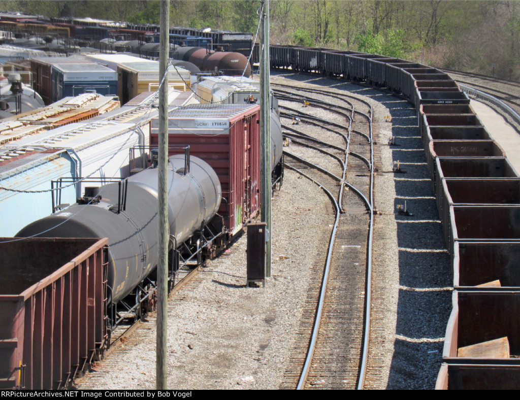 Conrail Pavonia Yard